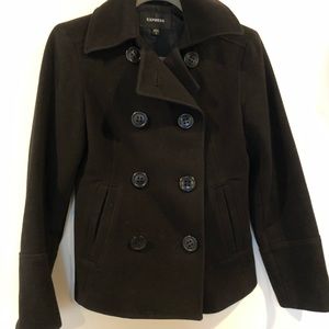 Express, Size 2, Peacoat